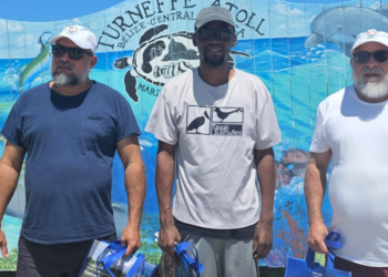 Eastern Caribbean fishers explore Belize’s lobster industry