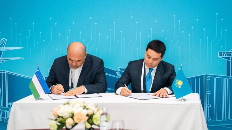 Uzbekistan Railways agrees with four countries to boost freight traffic