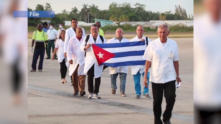 Belize Nears Deal on Cuban Medical Brigade