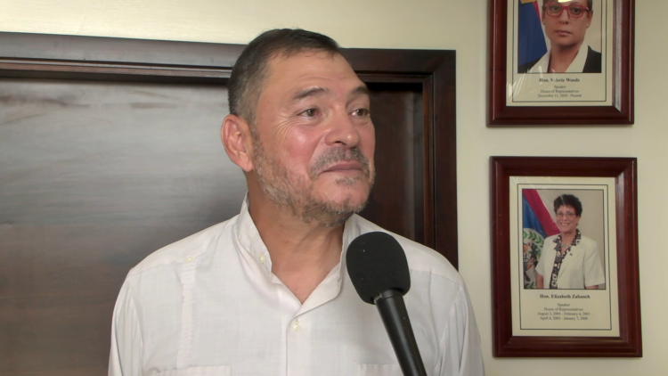 PM Briceño: Julius Espat Is the Home Affairs Minister
