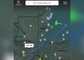 Military Flight Coincides With Offshore Wet Drop