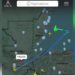 Military Flight Coincides With Offshore Wet Drop