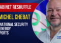 Briceño Backs Chebat for National Security
