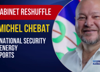 Briceño Backs Chebat for National Security