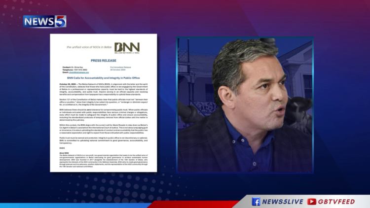 Network of NGOs Demands Rosado Step Down