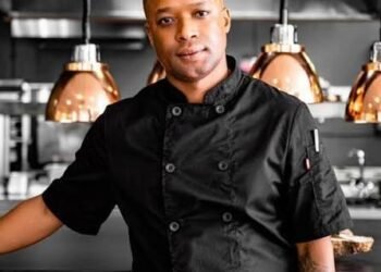 International Chef Wandile Mabaso brings a taste of South Africa to Liquid Gold Feast