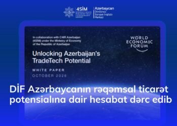 WEF outlines ten recommendations to boost Azerbaijan’s digital trade