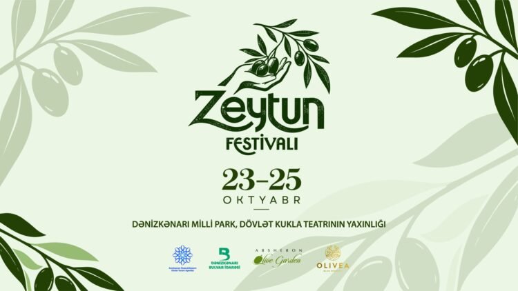 Olive Festival to be held on Baku Boulevard (VIDEO)