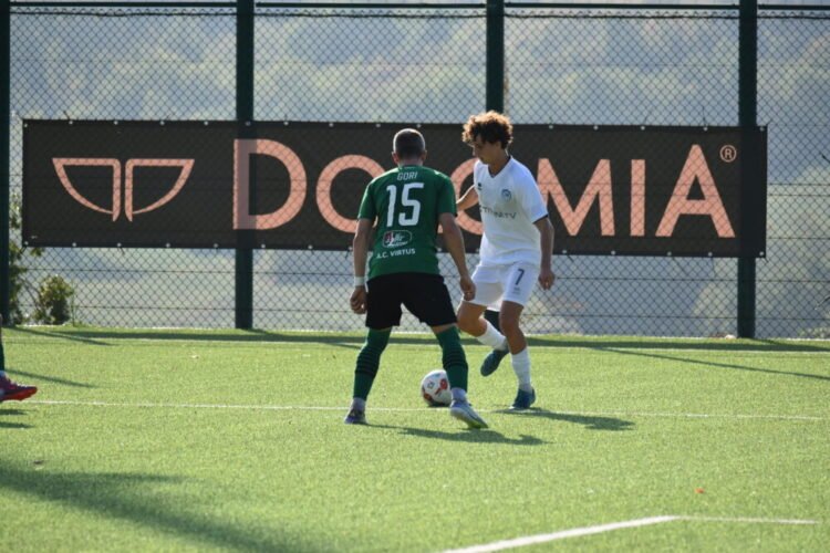 San Marino Under 22 Championship, Virtus beats Academy 5-0