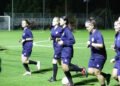 Women’s futsal, the Titanes at the start of the second season in the CIS championship