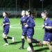 Women’s futsal, the Titanes at the start of the second season in the CIS championship