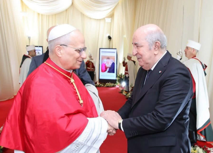 President Tebboune sends a letter to the Pope of the Vatican.. This is what it says – Al-Shorouk Online