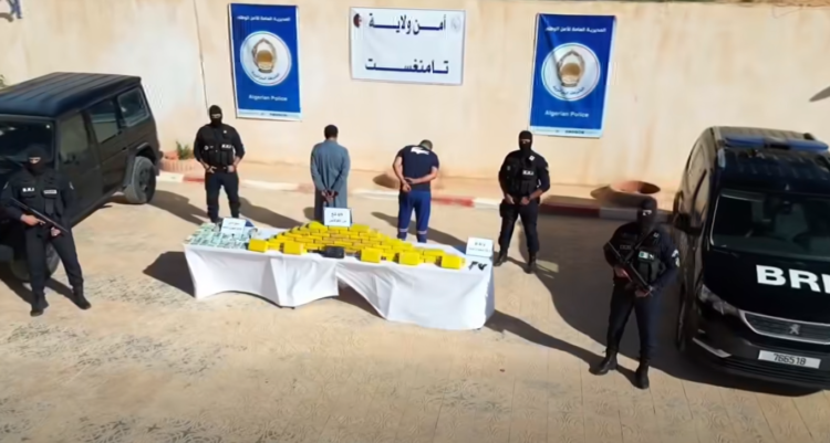 Seizing 69 kg of cocaine and dismantling a criminal network in Tamanrasset – Al-Shorouk Online