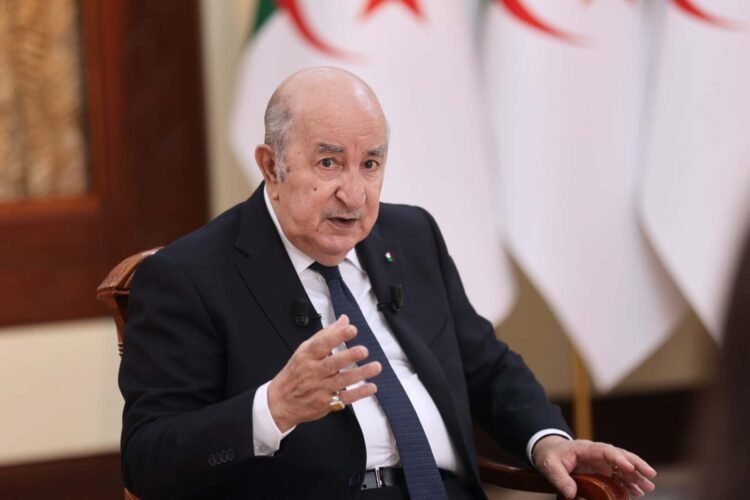 President Tebboune: We will not abandon our friendship with Russia, the United States, and China (video)